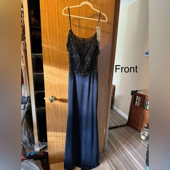 sachin and babi light blue dress Christina Wu Elegance 17037 Infusion Bridal, Pageant & Prom Boutique